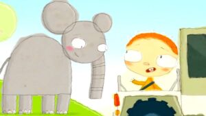 The Day Henry Met 🐘🐘 Elephant 🐘🐘 Cartoons for Kids - Kids TV Series, Kingdom Kids Zone - The Day Henry Met