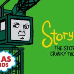 Thomas & Friends™ | The Story of Cranky the Crane | NEW | Story Time | Podcast for Kids - Kids TV Series, Kingdom Kids Zone - Thomas & Friends
