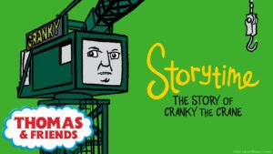 Thomas & Friends™ | The Story of Cranky the Crane | NEW | Story Time | Podcast for Kids - Kids TV Series, Kingdom Kids Zone - Thomas & Friends