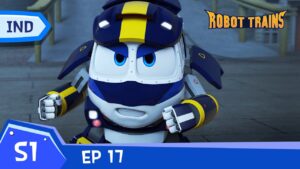 Robot Trains | #17 | Duke Awakens | Episode penuh | Bahasa Indonesian | robottrainreplay - Kids TV Series, Kingdom Kids Zone - Robot Trains official