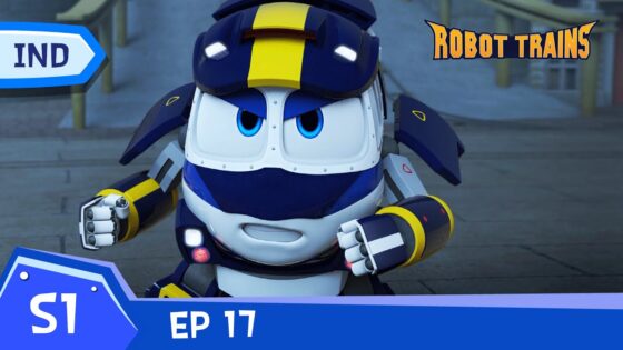Robot Trains | #17 | Duke Awakens | Episode penuh | Bahasa Indonesian | robottrainreplay - Kids TV Series, Kingdom Kids Zone - Robot Trains official