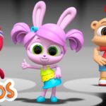 Rollin' Rollin' Song | Adventure Learning | MarcoPolo World School | Learn At Home - Kingdom Kids Zone, Little Learners - The Polos and MarcoPolo Learning