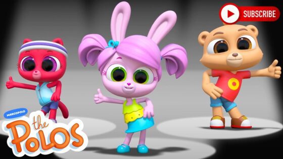 Rollin' Rollin' Song | Adventure Learning | MarcoPolo World School | Learn At Home - Kingdom Kids Zone, Little Learners - The Polos and MarcoPolo Learning