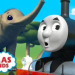 Thomas & Friends™ | Learn About What Animals Eat | Learn with Thomas Compilation | Educational - Kids TV Series, Kingdom Kids Zone - Thomas & Friends