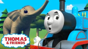 Thomas & Friends™ | Learn About What Animals Eat | Learn with Thomas Compilation | Educational - Kids TV Series, Kingdom Kids Zone - Thomas & Friends