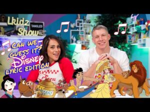 GAME TIME "Can we guess it?" name that lyric- Disney edition - Kingdom Kids Zone, Shows - The LKIDS Show