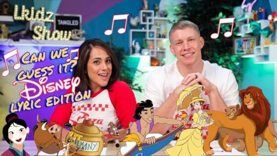 GAME TIME "Can we guess it?" name that lyric- Disney edition - Kingdom Kids Zone, Shows - The LKIDS Show