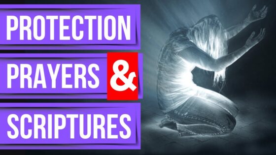 Protection prayers & scriptures (Encouraging protection Bible verses for sleep with God's Word) - Hope & Healing, Meditations - Peaceful Scriptures Official