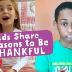 Kids Share Reasons to Be Thankful | 2020 | Highlights - Kingdom Kids Zone, Little Learners, Shorts - Highlights Kids