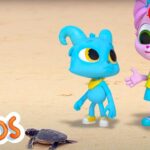 Guard that Turtle | Adventure Learning | MarcoPolo World School | Learn At Home - Kingdom Kids Zone, Little Learners - The Polos and MarcoPolo Learning