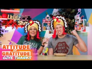 LKIDZ SHOW wk.3 GIVE THANKS Attitude of gratitude - Kingdom Kids Zone, Shows - The LKIDS Show