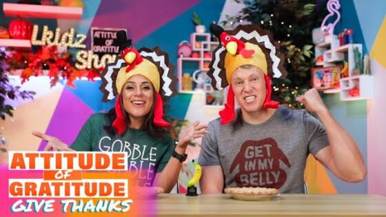 LKIDZ SHOW wk.3 GIVE THANKS Attitude of gratitude - Kingdom Kids Zone, Shows - The LKIDS Show