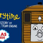 Thomas & Friends™ | Story of Toby the Tram Engine | NEW | Story Time | Podcast for Kids - Kids TV Series, Kingdom Kids Zone - Thomas & Friends