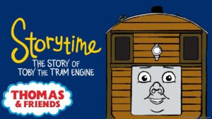Thomas & Friends™ | Story of Toby the Tram Engine | NEW | Story Time | Podcast for Kids - Kids TV Series, Kingdom Kids Zone - Thomas & Friends