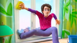 The Window Cleaner | The Fixies | Cartoons for Kids - Kingdom Kids Zone, Little Learners - The Fixies