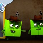 @Numberblocks- Twin Power! | Twin Numbers - Kingdom Kids Zone, Little Learners - Numberblocks