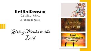 Muslim Background Believers Giving Thanks to the Lord – Al Fadi, Br. Nasser & Others - Muslims, Salvation / Converts, Testimonies - CIRA International