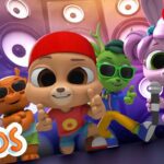 Echolocation Song | Adventure Songs | MarcoPolo World School | Learn At Home - Kingdom Kids Zone, Little Learners - The Polos and MarcoPolo Learning