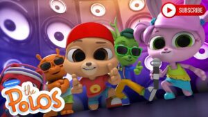 Echolocation Song | Adventure Songs | MarcoPolo World School | Learn At Home - Kingdom Kids Zone, Little Learners - The Polos and MarcoPolo Learning