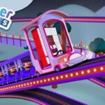 @Numberblocks- Fun & Games | Learn to Count - Kingdom Kids Zone, Little Learners - Numberblocks