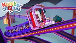 @Numberblocks- Fun & Games | Learn to Count - Kingdom Kids Zone, Little Learners - Numberblocks