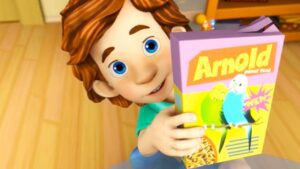Parrot Food | The Fixies | Cartoons for Children - Kingdom Kids Zone, Little Learners - The Fixies