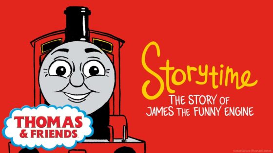 Thomas & Friends™ | Story of James the Funny Engine | NEW | Story Time | Podcast for Kids - Kids TV Series, Kingdom Kids Zone - Thomas & Friends