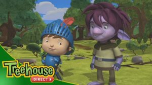 Mike The Knight | The Troll Trail Adventure - Kids TV Series, Kingdom Kids Zone - Treehouse Direct