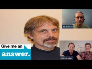 Atheist Author Eric Steinhart: "Jesus, life after death, and other gods" - Debates, Truth Seekers - Give Me An Answer with Stuart & Cliffe Knechtle