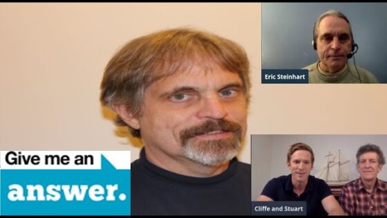 Atheist Author Eric Steinhart: "Jesus, life after death, and other gods" - Debates, Truth Seekers - Give Me An Answer with Stuart & Cliffe Knechtle