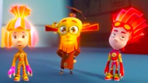 Lets work Together | The Fixies | Cartoons for Kids - Kingdom Kids Zone, Little Learners - The Fixies