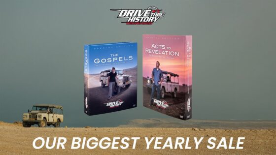 DTHCOMBO – Our biggest DVD sale of 2020! - Kids (6-9), Kingdom Kids Zone - Drive Thru History with Dave Stotts
