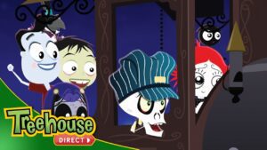 Ruby Gloom: Last Train to Gloomsville Part 1 – Ep.39 - Kids TV Series, Kingdom Kids Zone - Treehouse Direct