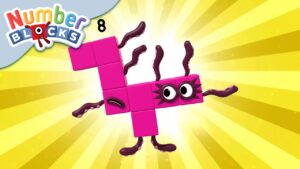 @Numberblocks- Octoblock's Transformations | Learn to Count - Kingdom Kids Zone, Little Learners - Numberblocks