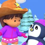 Searching For The Baby Penguins! ⭐@Little People – Fisher Price ⭐New Season! ⭐ - Kids TV Series, Kingdom Kids Zone - Little People - Fisher Price