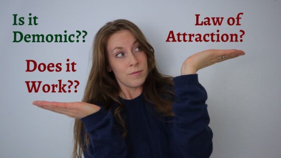 My Story with Law of Attraction | Christianity and New Age Comparison Part 2 | My Story Part 3 - Salvation / Converts, Testimonies, Witchcraft / NewAge - Witness21 Editor