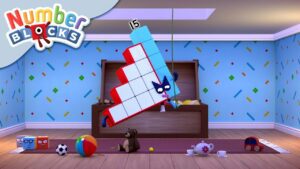 @Numberblocks- Fifteen Is the Sneakiest Number | Learn to Count - Kingdom Kids Zone, Little Learners - Numberblocks