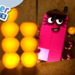 @Numberblocks- Awesome Adventures | Learn to Count - Kingdom Kids Zone, Little Learners - Numberblocks