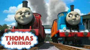 Thomas & Friends™ | Red VS Blues + More Train Moments | Cartoons for Kids - Kids TV Series, Kingdom Kids Zone - Thomas & Friends