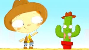 The Day Henry Met 🌵🌵 Cactus 🌵🌵 Cartoons for Kids - Kids TV Series, Kingdom Kids Zone - The Day Henry Met