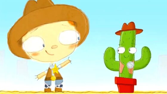 The Day Henry Met 🌵🌵 Cactus 🌵🌵 Cartoons for Kids - Kids TV Series, Kingdom Kids Zone - The Day Henry Met