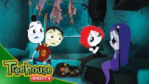 Ruby Gloom: Frank and Len: Unplugged – Ep.36 - Kids TV Series, Kingdom Kids Zone - Treehouse Direct