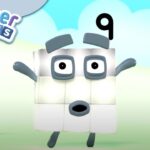 @Numberblocks- Nine's Best Moments Part Two! | Learn to Count - Kingdom Kids Zone, Little Learners - Numberblocks