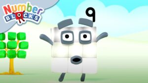 @Numberblocks- Nine's Best Moments Part Two! | Learn to Count - Kingdom Kids Zone, Little Learners - Numberblocks