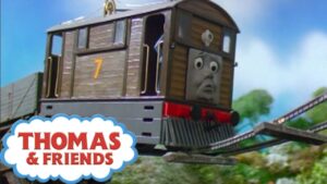 Toby's Tightrope | Thomas & Friends Full Episode | Cartoons for Kids - Kids TV Series, Kingdom Kids Zone - Thomas & Friends