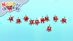 @Numberblocks- Can You Guess the Number Patterns? | Learn to Count - Kingdom Kids Zone, Little Learners - Numberblocks