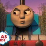Thomas & Friends™ | Thomas in the Wild | Best Moments | Thomas the Tank Engine | Kids Cartoon - Kids TV Series, Kingdom Kids Zone - Thomas & Friends
