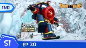 Robot Trains | #20 | Victor Is Back | Episode penuh | Bahasa Indonesian - Kids TV Series, Kingdom Kids Zone - Robot Trains official