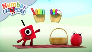@Numberblocks- Catchiest Songs | Learn to Count - Kingdom Kids Zone, Little Learners - Numberblocks