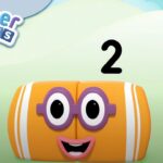 @Numberblocks- Two's Best Moments Part Two! | Learn to Count - Kingdom Kids Zone, Little Learners - Numberblocks